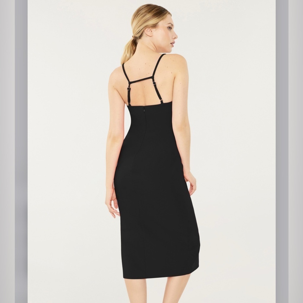 NWT LIKELY $248 campbell dress in black - size 2 - Picture 4 of 9